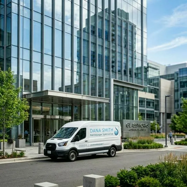 Dana Smith Cleaning Van