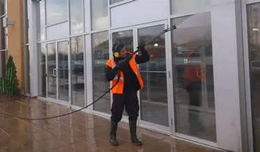 High Pressure Washing Hero