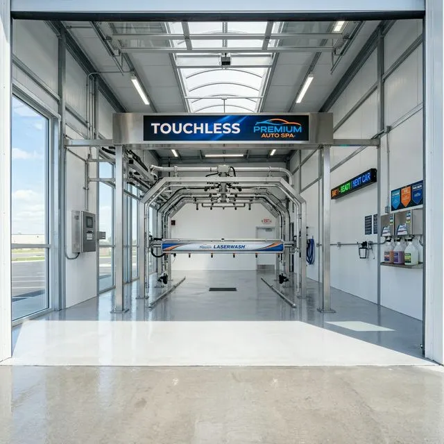 Finished Carwash Project