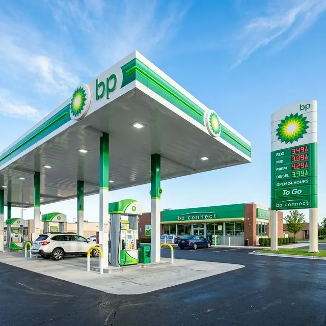 Signage power washing