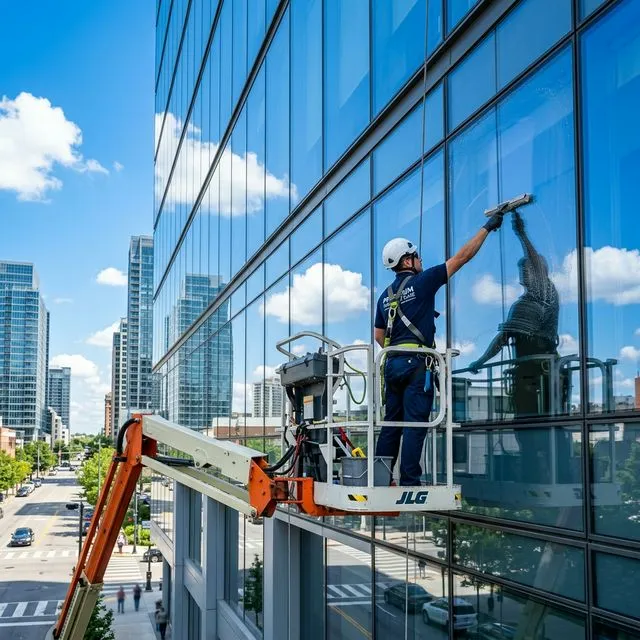 Window cleaning project